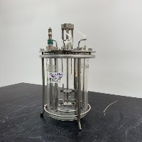 Applikon Glass Bioreactor Vessel image 1